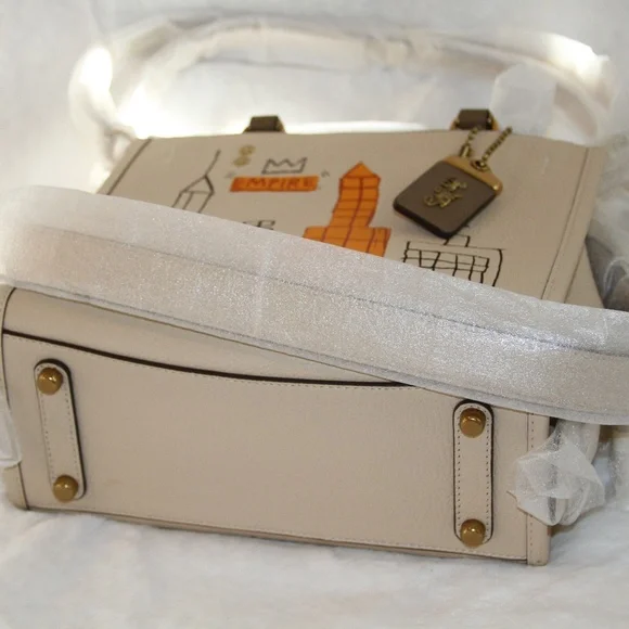 COACH Jean-Michel Basquiat Rogue 25 Satchel Shoulder Bag - Picture 3 of 12